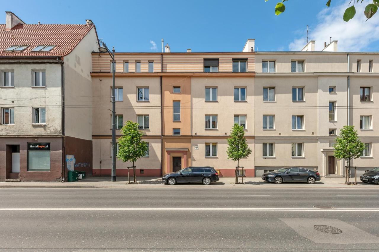 Grand Apartments - Apartament Surfer W Centrum Sopotu Екстер'єр фото