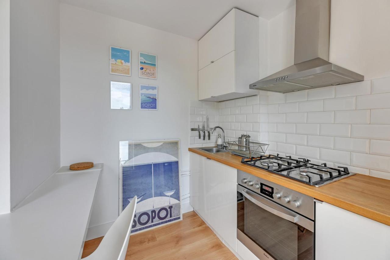 Grand Apartments - Apartament Surfer W Centrum Sopotu Екстер'єр фото